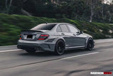 2012-2014 Mercedes Benz W204 Wide Full Body Kit DarwinPRO (BKSS) Fits C63 AMG Sedan
