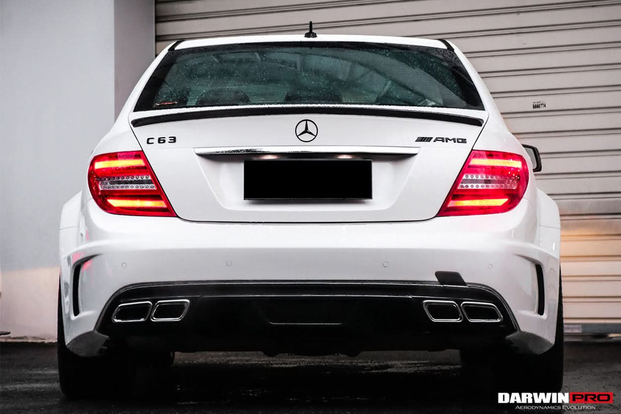 2012-2014 Mercedes Benz W204 Wide Full Body Kit DarwinPRO (BKSS) Fits C63 AMG Sedan