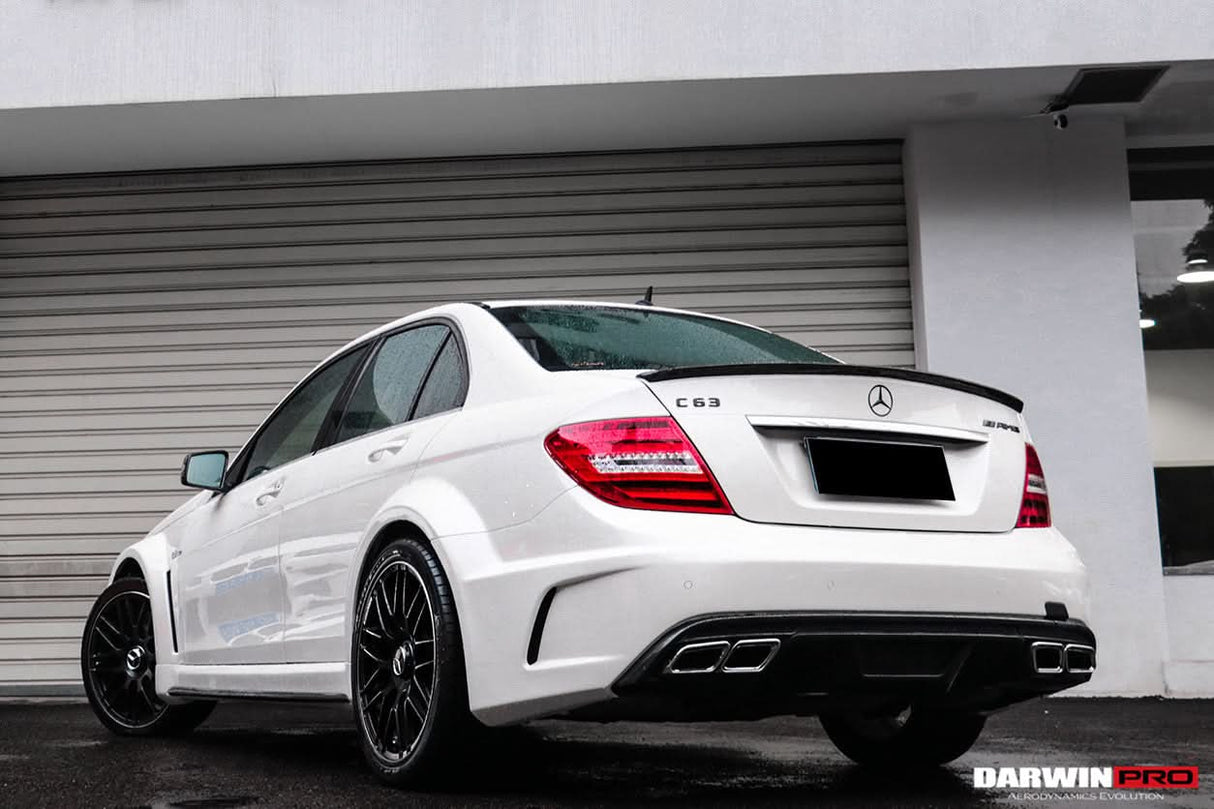 2012-2014 Mercedes Benz W204 Wide Full Body Kit DarwinPRO (BKSS) Fits C63 AMG Sedan