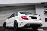 2012-2014 Mercedes Benz W204 Wide Full Body Kit DarwinPRO (BKSS) Fits C63 AMG Sedan
