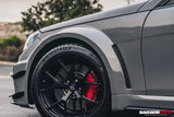 2012-2014 Mercedes Benz W204 Wide Full Body Kit DarwinPRO (BKSS) Fits C63 AMG Sedan