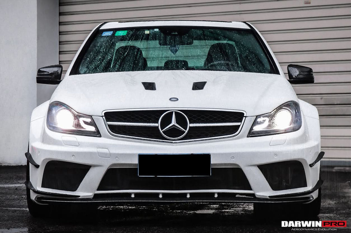 DarwinPRO 2012-2014 Mercedes Benz W204 C Class BKSS Style Hood (Not Fit AMG)