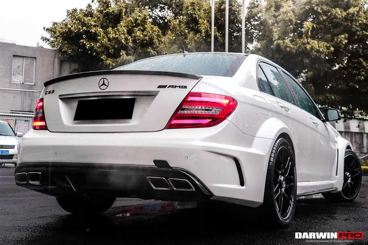 2012-2014 Mercedes Benz W204 Wide Full Body Kit DarwinPRO (BKSS) Fits C63 AMG Sedan