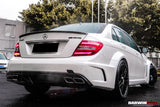 2012-2014 Mercedes Benz W204 Wide Full Body Kit DarwinPRO (BKSS) Fits C63 AMG Sedan