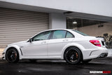 2012-2014 Mercedes Benz W204 Wide Full Body Kit DarwinPRO (BKSS) Fits C63 AMG Sedan