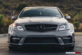 2012-2014 Mercedes Benz W204 Wide Full Body Kit DarwinPRO (BKSS) Fits C63 AMG Sedan