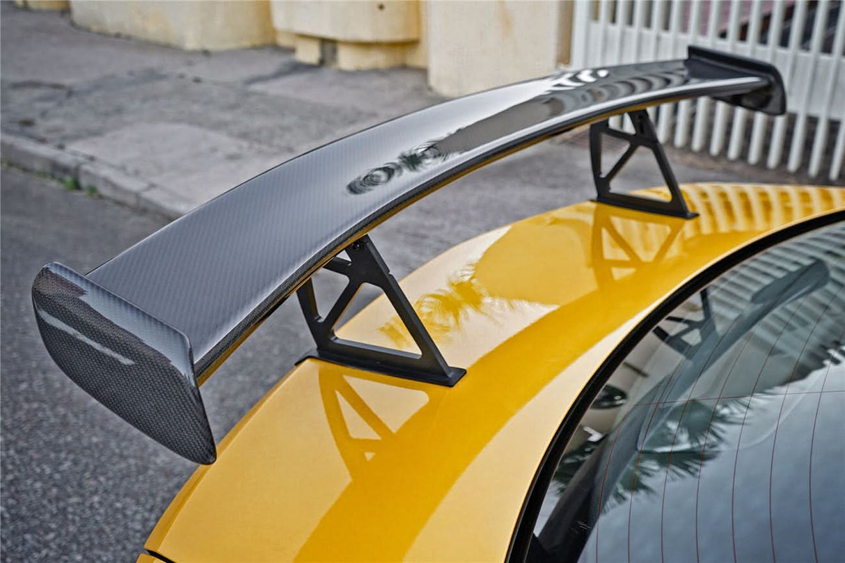 Mercedes Benz W204 C Class  C63 AMG Coupe BKSS Style Carbon Fiber Trunk Spoiler