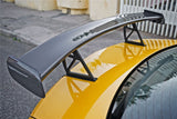 Mercedes Benz W204 C Class  C63 AMG Coupe BKSS Style Carbon Fiber Trunk Spoiler