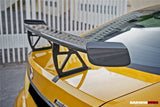 Mercedes Benz W204 C Class  C63 AMG Coupe BKSS Style Carbon Fiber Trunk Spoiler