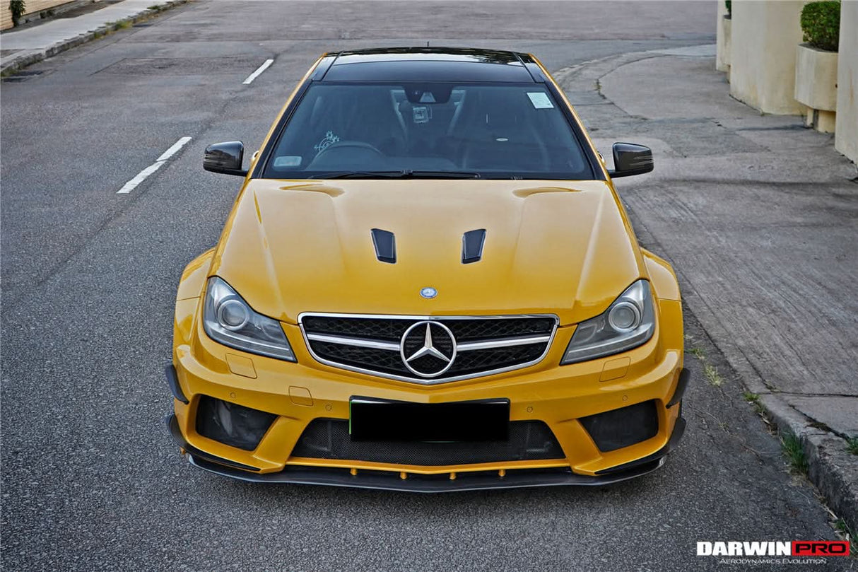 DarwinPRO 2012-2014 Mercedes Benz W204 C Class BKSS Style Hood (Not Fit AMG)