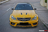 DarwinPRO 2012-2014 Mercedes Benz W204 C Class BKSS Style Hood (Not Fit AMG)