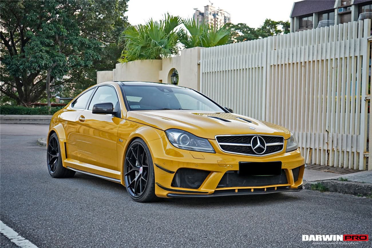 2012-2014 Mercedes Benz W204 Wide Full Body Kit DarwinPRO (BKSS) C Class Coupe