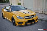DarwinPRO 2012-2014 Mercedes Benz W204 C Class BKSS Style Hood (Not Fit AMG)