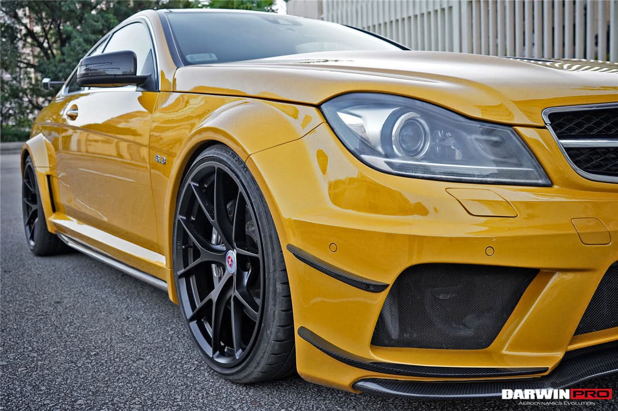 2012-2014 Mercedes Benz W204 Wide Full Body Kit DarwinPRO (BKSS) C Class Coupe
