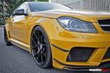 2012-2014 Mercedes Benz W204 Wide Full Body Kit DarwinPRO (BKSS) C Class Coupe