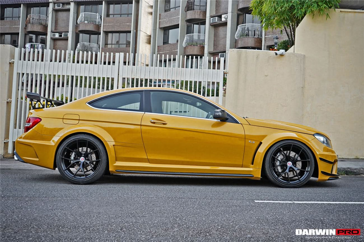 2012-2014 Mercedes Benz W204 Wide Full Body Kit DarwinPRO (BKSS) C Class Coupe