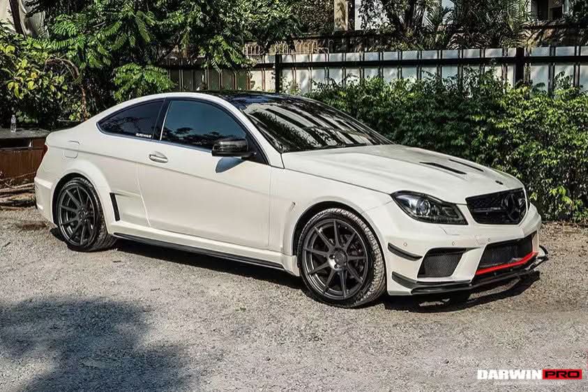 2012-2014 Mercedes Benz W204 Wide Full Body Kit DarwinPRO (BKSS) C Class Coupe