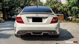2012-2014 Mercedes Benz W204 Wide Full Body Kit DarwinPRO (BKSS) C Class Coupe