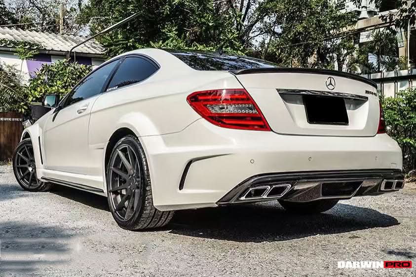 2012-2014 Mercedes Benz W204 Wide Full Body Kit DarwinPRO (BKSS) C Class Coupe