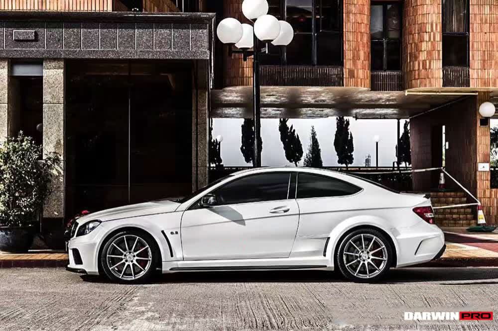 2012-2014 Mercedes Benz W204 Wide Full Body Kit DarwinPRO (BKSS) C Class Coupe