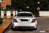 2012-2014 Mercedes Benz W204 Wide Full Body Kit DarwinPRO (BKSS) C Class Coupe