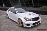 2012-2014 Mercedes Benz W204 Wide Full Body Kit DarwinPRO (BKSS) Fits C Class Sedan