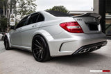 2012-2014 Mercedes Benz W204 Wide Full Body Kit DarwinPRO (BKSS) Fits C Class Sedan