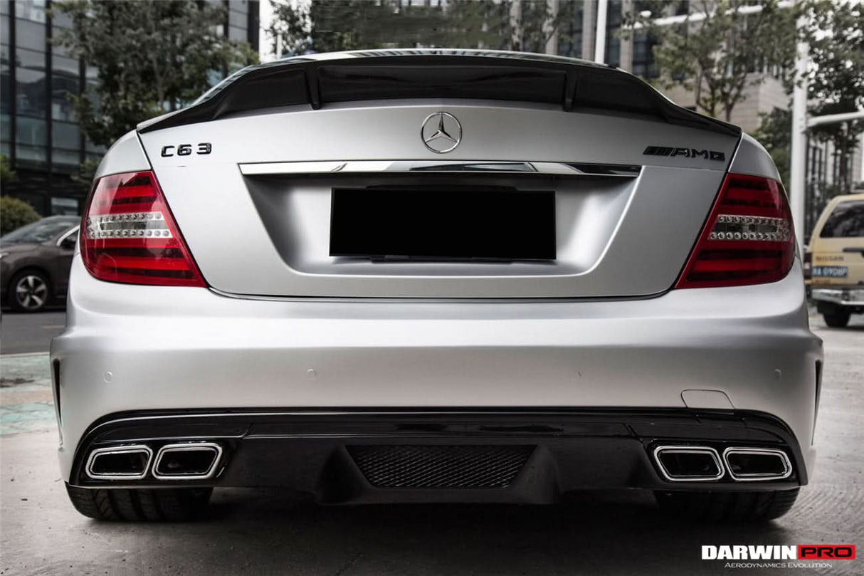 2012-2014 Mercedes Benz W204 Wide Full Body Kit DarwinPRO (BKSS) Fits C Class Sedan