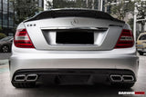 2012-2014 Mercedes Benz W204 Wide Full Body Kit DarwinPRO (BKSS) Fits C Class Sedan