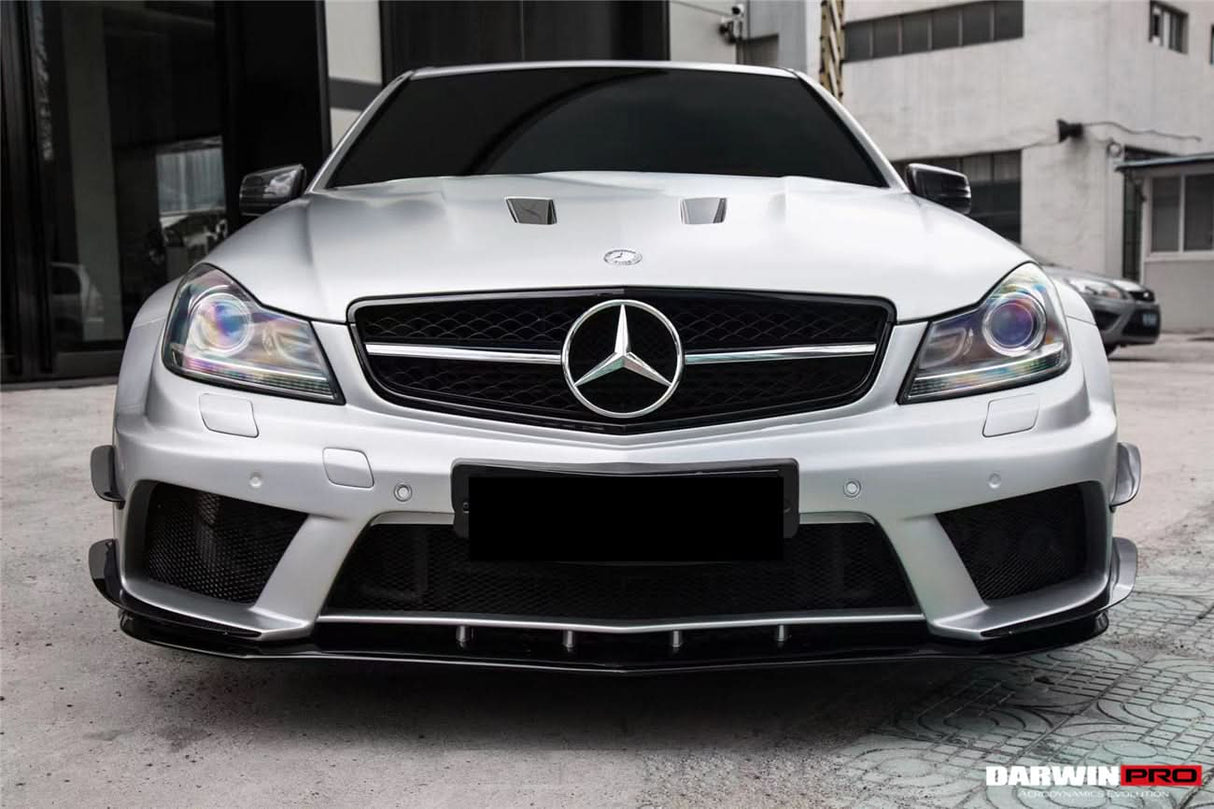 2012-2014 Mercedes Benz W204 Wide Full Body Kit DarwinPRO (BKSS) Fits C Class Sedan