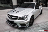 2012-2014 Mercedes Benz W204 Wide Full Body Kit DarwinPRO (BKSS) Fits C Class Sedan