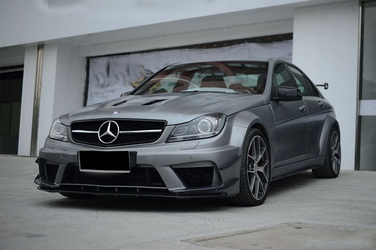 2012-2014 Mercedes Benz W204 Wide Full Body Kit DarwinPRO (BKSS) Fits C63 AMG Sedan