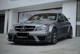 2012-2014 Mercedes Benz W204 Wide Full Body Kit DarwinPRO (BKSS) Fits C63 AMG Sedan