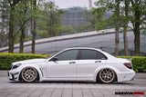 2012-2014 Mercedes Benz W204 Wide Full Body Kit DarwinPRO (BKSS) Fits C Class Sedan