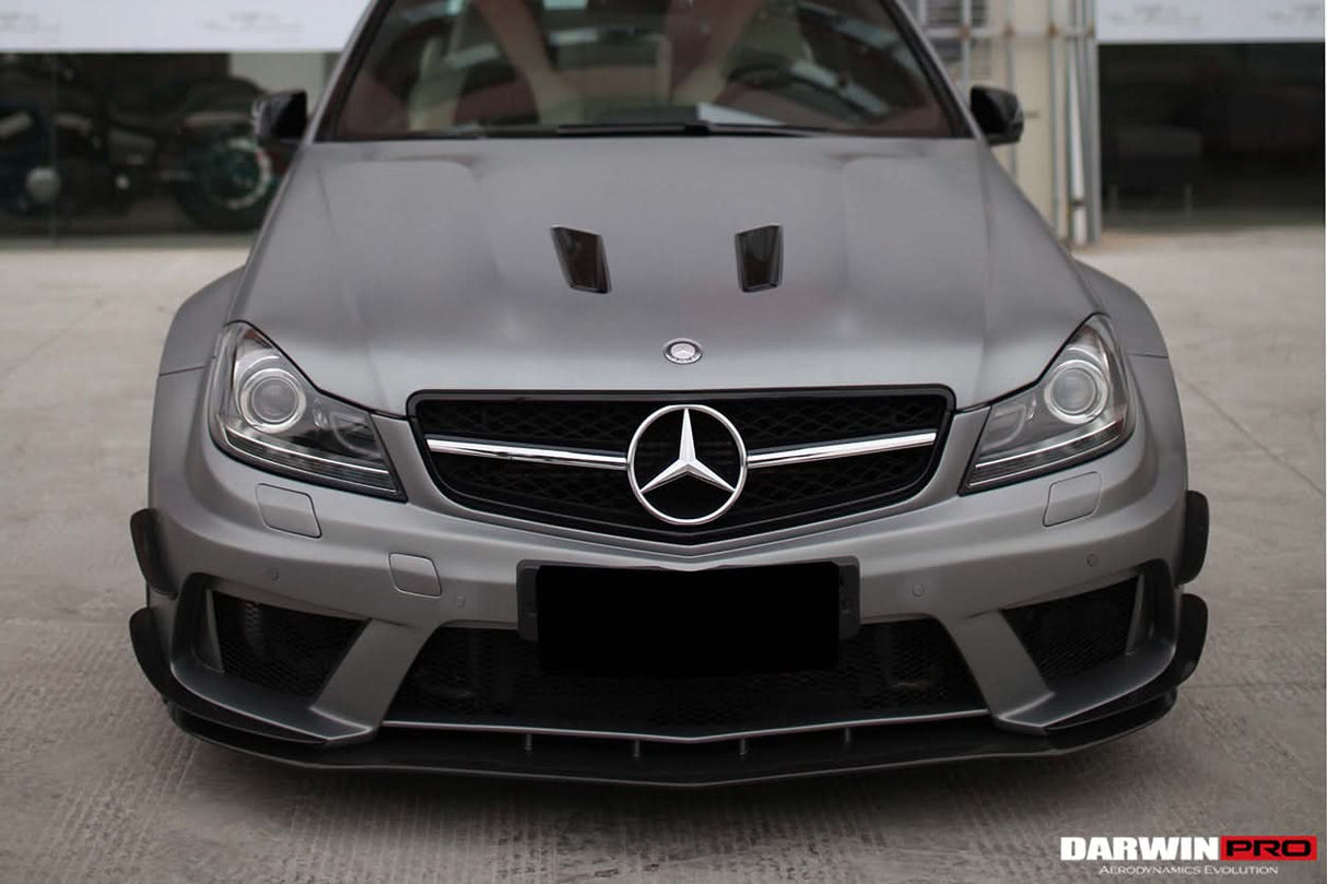 2012-2014 Mercedes Benz W204 Wide Full Body Kit DarwinPRO (BKSS) Fits C63 AMG Sedan