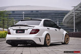 2012-2014 Mercedes Benz W204 Wide Full Body Kit DarwinPRO (BKSS) Fits C Class Sedan