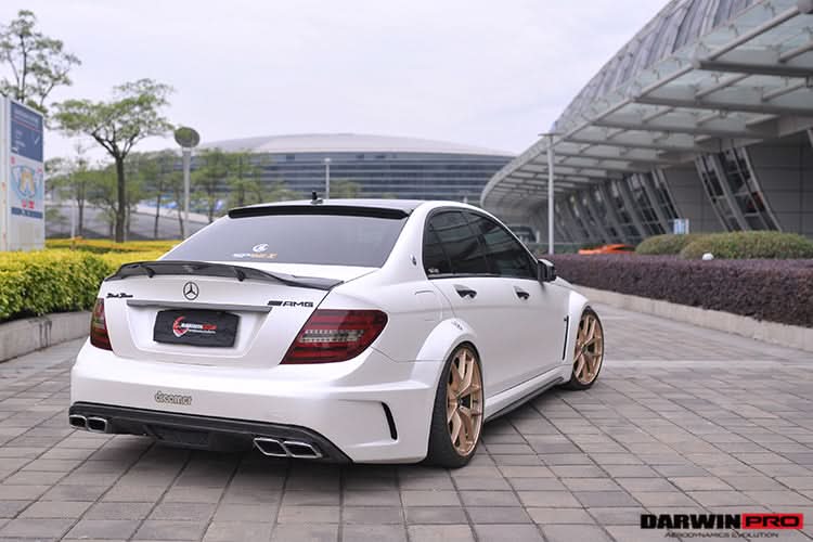 2012-2014 Mercedes Benz W204 Wide Full Body Kit DarwinPRO (BKSS) Fits C Class Sedan