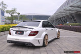 2012-2014 Mercedes Benz W204 Wide Full Body Kit DarwinPRO (BKSS) Fits C Class Sedan