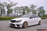 2012-2014 Mercedes Benz W204 Wide Full Body Kit DarwinPRO (BKSS) Fits C Class Sedan