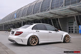 2012-2014 Mercedes Benz W204 Wide Full Body Kit DarwinPRO (BKSS) Fits C Class Sedan
