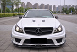 DarwinPRO 2012-2014 Mercedes Benz W204 C Class BKSS Style Hood (Not Fit AMG)