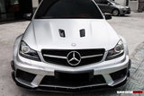 2012-2014 Mercedes Benz W204 Wide Full Body Kit DarwinPRO (BKSS) Fits C Class Sedan