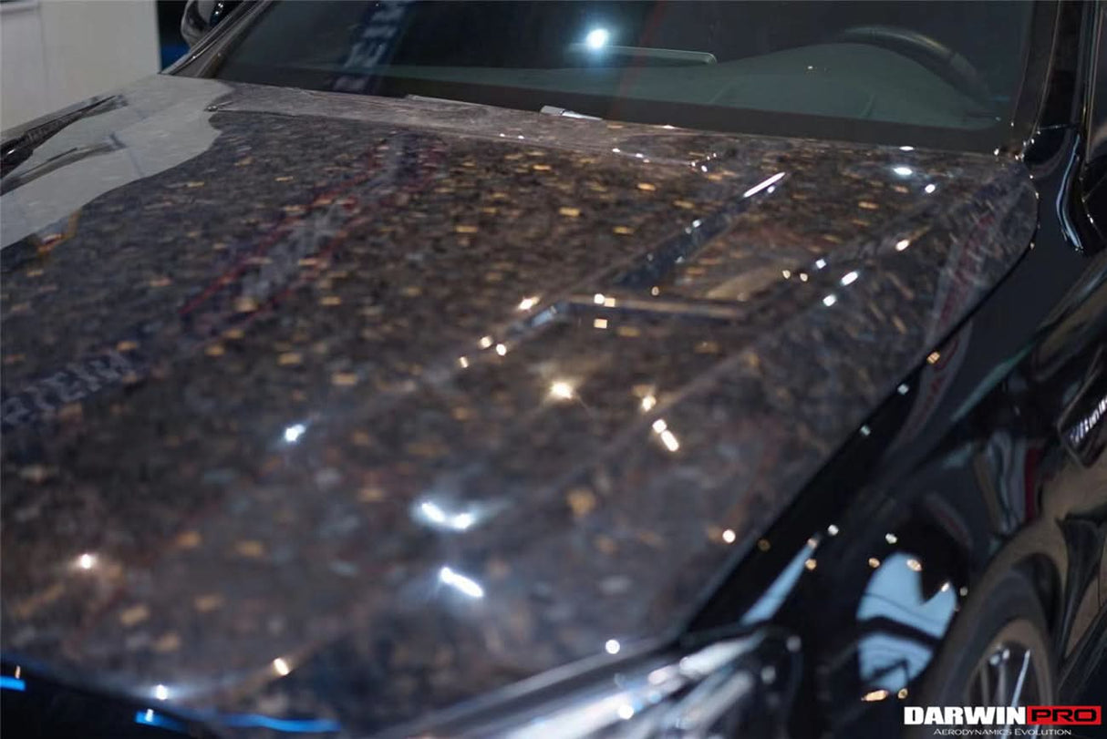 2015-2021 Mercedes Benz W205 C63 C63S AMG BKSS Style Hood