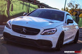 2015-2021 Mercedes Benz W205 C63 C63S AMG BKSS Style Hood