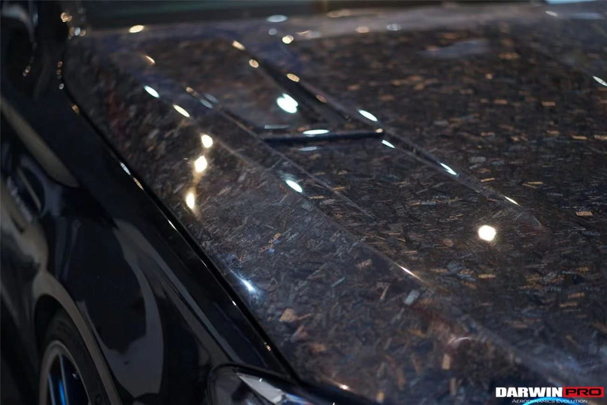 2015-2021 Mercedes Benz W205 C63 C63S AMG BKSS Style Hood