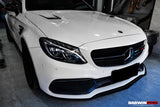 2015-2021 Mercedes Benz W205 C63 C63S AMG BKSS Style Hood