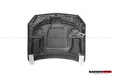 2015-2021 Mercedes Benz W205 C63 C63S AMG BKSS Style Hood