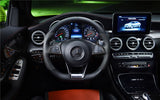 2015-2021 Mercedes Benz W205 C63 S AMG Sedan Dry Carbon Fiber Interior