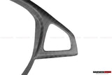 2015-2021 Mercedes Benz W205 C63 AMG Carbon Fiber Interior Steering wheel Trim