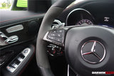 2015-2021 Mercedes Benz W205 C63 AMG Carbon Fiber Interior Steering wheel Trim